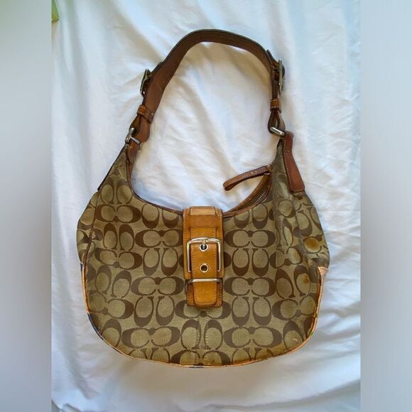 Coach Handbags - Y2K Boho Coach Handbag Customized